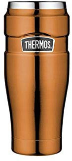 THERMOS King Tumbler Mug Couleur cuivre 470ml sans poignée (20 * 7 cm)