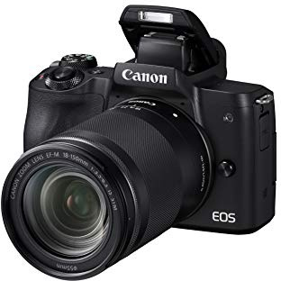 Canon EOS M50 + EF-M 18-150mm kit