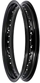Felge 2,15 x 16 Alufelge, Schwarz eloxiert - für MZ ES175, ES250, ES300, E