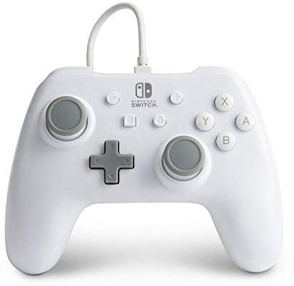 Controller cablato PowerA per Nintendo Switch - Bianco