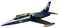 Amewi 24095 AMXFlight L-39 Albatros, Breitling Design, RC Flugzeug, ferngesteuert, EPO, PNP, blau-Silber
