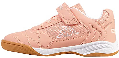 Kappa Kinder Sneaker Turnschuh 260765K 7410 orange, Schuhgröße:26 EU