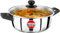 Hawkins 3 Litre Stainless Steel Cook n Serve Casserole with Glass Lid (SSCB30G)