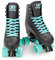 Croxer Rollschuhe Roller Skates Alessa (Black/Mint, 39(25,5cm))