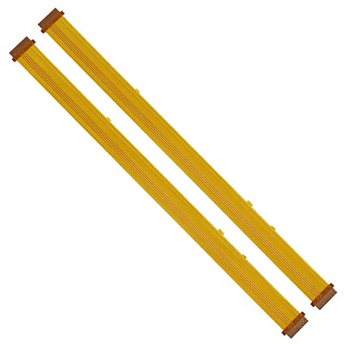 YINETTECH 2 cables flexibles de botón izquierdo compatibles con controlador Switch Lite, conector de alimentación de placa base, cable de cinta, piezas de repuesto internas