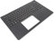 Dell Vostro 15-3510/3250/3530-Series Palmrest & FRENCH Backlit Keyboard - 088YX6 (2N39M) - Black (Renewed)
