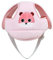 Schutzhelm Baby Säugling Kopfschutz Mütze Verstellbarer Sicherheitshelm Anti-Kollision Helmmütze Schwamm Schutzhut Schutzhelm Cartoon Baby Helm Kleinkinder Kopfschutzkappe zum Krabbeln Laufen Lernen