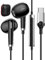 Écouteurs USB C pour Samsung Galaxy A34 A54 A53 A33 S23 FE S22 S21 S20 Ultra Casque USB-C avec Microphone HiFi Stéréo Écouteurs USBC in-Ear avec Fil pour One Plus 12 11 10 9 Pro 8T Pixel 9 8 7 Pro 7a