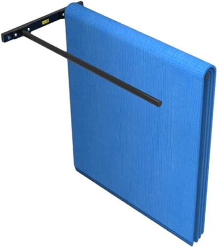 HACSYP Gymnastikball-Aufbewahrung, Teppich-Trocknungsständer, Yogamatten-/Ball-Aufbewahrungsregal, Wandhalterung, for Schaumstoffrollen/Bälle/Skateboard