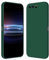 RankOne Hülle für Huawei P10 (5.1 Inches) Weiche TPU Silikonhülle - Dunkelgrün