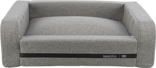 TRIXIE Sofa CityStyle, eckig, 90 × 70 cm, hellgrau