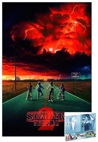 Close Up Stranger Things 2 - Poster (Season 2 - Sturm)(Größe: 61cm x 91,5cm) (Poster & Poster Strips)