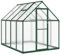 vidaXL Invernadero con Marco Base Aluminio Verde 224x169x195 cm