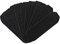 10pcs Foot File Replacement Pads,Hard Skin Remover Foot,Coarse Fine Replacement Sandpapers for Stainless Steel Double Sided Foot Rasp File Dead Skin Hard Skin Cuticle Callus Remove Pedicure Care Tool