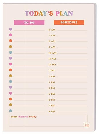 A5 You Got This Tagesplaner-Block