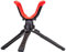 Zeadio Camera Tripod Rest, 2.4-6.6 inch Adjustable Tripod Rest Stand with 360 Degree Rotation V Yoke for All Camera