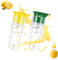 2 Piezas Exprimidor de Limones Manual Kit, Exprimidor de Limon, Exprimidor Limon Manual, para Limones, Naranjas y Otros Tipos de Cítricos