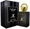 Intense Oud Khalis Eau de Parfum 100ml Unisex – Arabisches Parfum mit Oud, Moschus & Amber | Orientalischer Duft mit Birne, Himbeere, Rose & Safran mit Kajal
