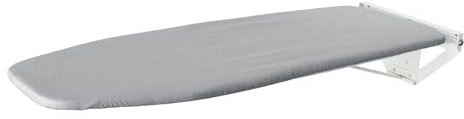 Table à Repasser Murale Pliable, Support Compact, Planche à Repasser Rabattable