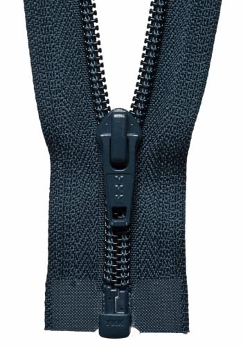 26/ 66cm YKK Nylon Open End Zip: Dark Navy