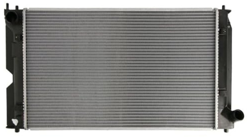 Nissens 64647A Kühler, Motorkühlung | Kompatibel mit: TOYOTA AVENSIS, AVENSIS Kombi, AVENSIS Stufenheck, COROLLA, COROLLA, COROLLA Kombi, COROLLA Stufenheck