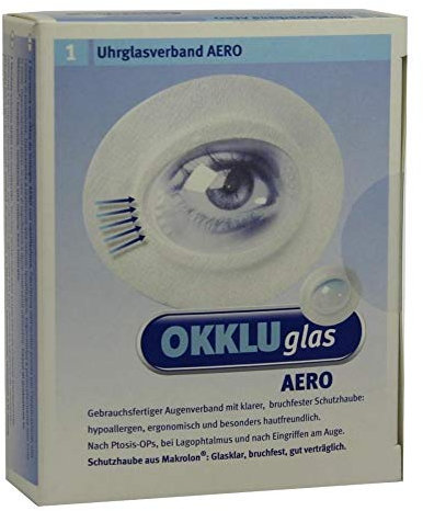 OKKLUGLAS Aero Uhrglasverban 1 St Verband