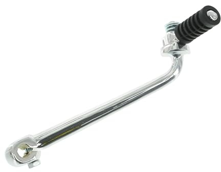 Kickstarterhebel m. Gummi, verchromt SR50,SR80