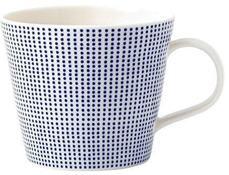 Royal Doulton Pacific 40009459 Mug 400ml Blue Dots Porcelain