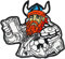 Patch Football Soccer Northman Viking Thor Odin Ultras Bootboys Fanclub Iron on Badge