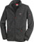Stubai - Strick Fleecejacke Herren/Strickjacke mit Fleece Innenseite für Outdooraktivität, Strick Fleece Jacke mit Stehkragen und Reißverschluss ,Anthrazit-melè,3XL