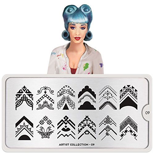 MoYou-London Schablone The Artist Collection 09