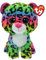 Carletto Ty 37074 - Dotty, Leopard mit Glitzeraugen, Glubschis, Beanie Boos, 24 cm, bunt