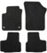 TEXER Textil Fußmatten Passend für Seat MII KF Bj. 2011- Basic