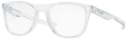 Ray-Ban Unisex-Erwachsene 0OX8130 Brillengestelle, Gold (Polished Clear), 52