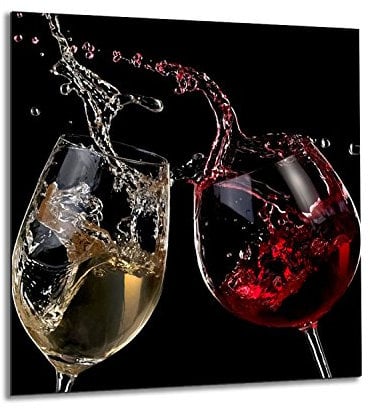 Kitchen Glass Splashback Heat Resistant Toughened Glass 60x65 cm Graphic no. 1972