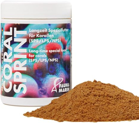 Fauna Marin Coral Sprint 70gr, Langzeit Spezialfutter für Korallen