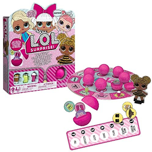 Spin Master Games 6042059 - LOL Surprise Spiel, Kinderspiel, L.O.L. Surprise