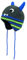 Döll Baby-Unisex Inka Bindemütze Strick Mütze, Blau (Snorkel Blue 3014), 47