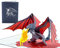 Dragon Fire - Special 2 Lagen 3D Pop up Karte - PREMIUM QUALITÄT - Perfekt für alle Anlässe