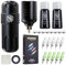 Dragonhawk S8 tattoo maschine set Wireless Battery Pen Maschine Rotary Tattoo Motor Pen with tattoo nadeln cartridges Tattoos für for tattoo artists