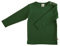 Baby Kinder Langarmshirt Bio-Baumwolle 13 Farben T-Shirt Shirt Jungen Mädchen Gr. 50/56 bis 140 (86-92, grün-moos)