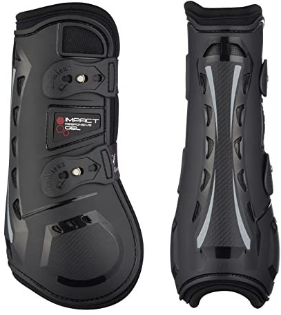 LeMieux Impact Responsiven Sehnen Stiefeln Medium Black