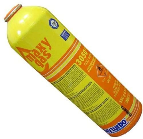 Bombola Maxy Gas Cannello Turboset Di Ricambio Oxyturbo 90 fino al 2019 anche su 110
