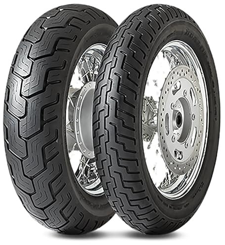 MOTORRADREIFEN 130 90-15 66H DUNLOP D 404 TL TL R REAR MOTORRAD