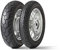 MOTORRADREIFEN 130 90-15 66H DUNLOP D 404 TL TL R REAR MOTORRAD