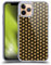 Head Case Designs Officially Licensed Ninola Black Gold Floral Gel Case [Military Grade Protection] Compatible With Apple iPhone 11 Pro