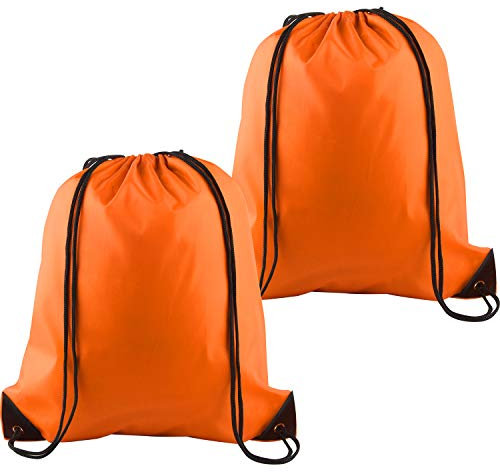 FEPITO 2-15 Pack Cordon Sac À Dos Sac Sac À Dos Cinch Fourre-tout Sport Chaîne Sac À Dos Gym Sacs pour Gym ou Voyager