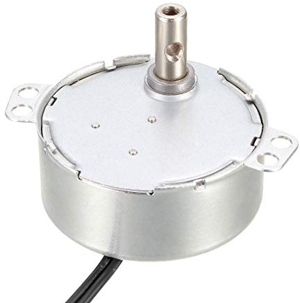 sourcing map Elektromotor Synchronmotor AC 220-240V CCW/CW 20-24 U/min
