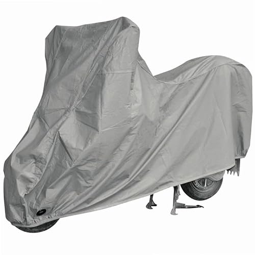 Gepolsterte Motorradabdeckungen WERKA PRO GRÖSSE M: 203x89x120cm | Polypropylen, Harz, Baumwolle, langlebig, UV-Schutz, Fahrzeuggebrauch, Größe M 203 x 89 x 120 cm, wasserdicht und kratzfest