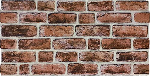 Wandpaneele Steinoptik - 3D Effekt - Wandverkleidung Steinoptik für Küche, Wohnzimmer, Innen- und Außenbereich - Styropor - 3D Wandpaneele - Akustikpaneele I ST106 |